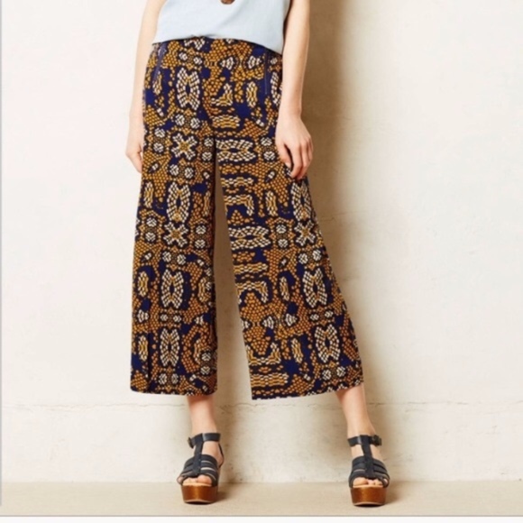 Anthropologie Pants - Anthropologie Cartonnier Sampa Culottes Pants